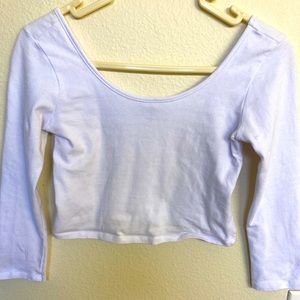 Charlotte Russe Crop top